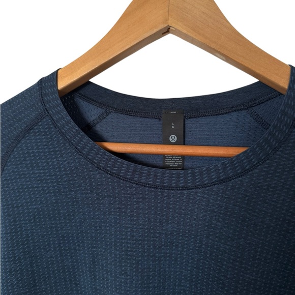 lululemon
METAL VENT TECH LONG SLEEVE - Long sleeved top - mineral blue - Picture 3 of 7